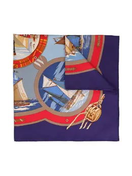 Hermès Pre-Owned: Светлый шарф 