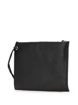 Balenciaga Pre-Owned: Чёрный клатч 