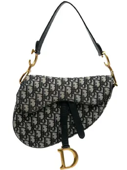 Christian Dior Pre-Owned: Голубая сумка 