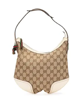 Gucci Pre-Owned: Коричневая сумка 