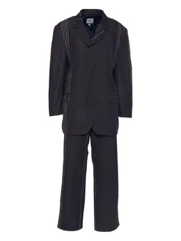 Moschino Pre-Owned: Джинсовый костюм 