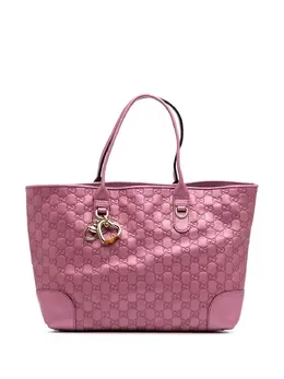 Gucci Pre-Owned: Розовая сумка-шоппер 