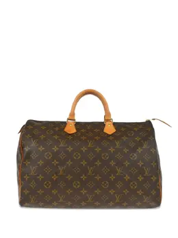 Louis Vuitton Pre-Owned: Коричневая сумка 