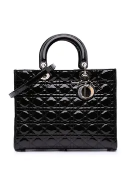 Christian Dior Pre-Owned: Чёрная сумка 