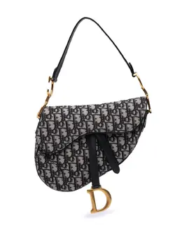 Christian Dior Pre-Owned: Голубая сумка 