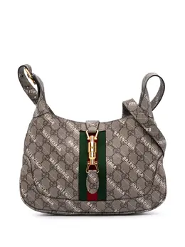 Gucci Pre-Owned: Коричневая сумка через плечо 