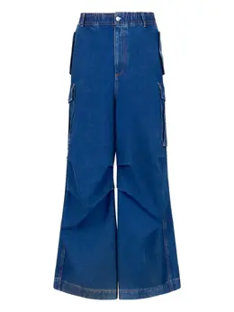 Marni: Тёмные джинсы 