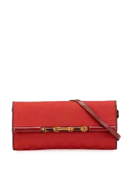 Gucci Pre-Owned: Красная сумка через плечо 