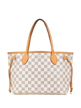 Louis Vuitton Pre-Owned: Белая сумка-шоппер 