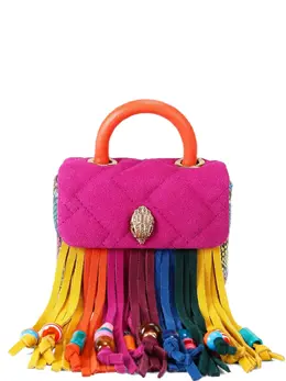 Kurt Geiger London: Яркая сумка 
