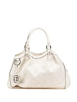 Gucci Pre-Owned: Белая сумка-шоппер 