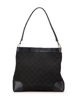 Gucci Pre-Owned: Чёрная сумка 