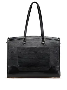 Louis Vuitton Pre-Owned: Чёрная сумка-шоппер 