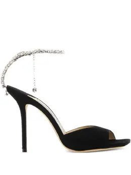Jimmy Choo: Чёрные сандалии  Saeda