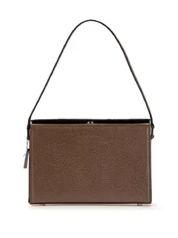 Burberry Pre-Owned: Коричневая сумка 