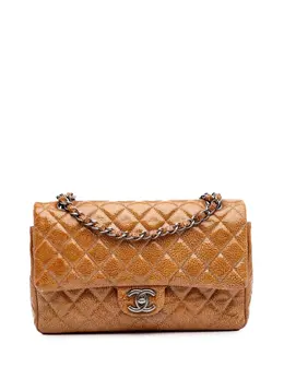 CHANEL Pre-Owned: Коричневая сумка 