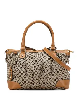 Gucci Pre-Owned: Коричневая сумка 