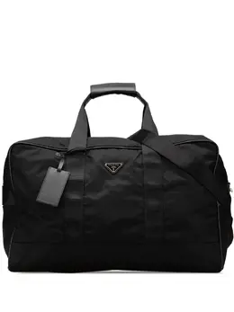 Prada Pre-Owned: Чёрная сумка 