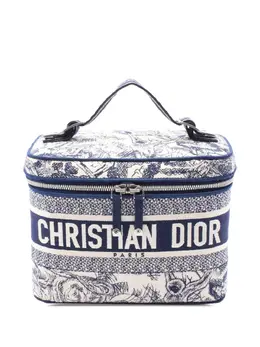 Christian Dior Pre-Owned: Голубая сумка 
