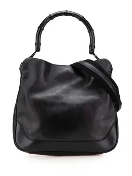 Gucci Pre-Owned: Чёрная сумка 