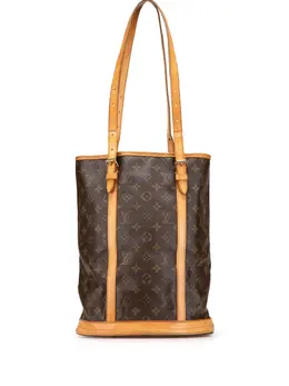 Louis Vuitton Pre-Owned: Коричневая сумка 