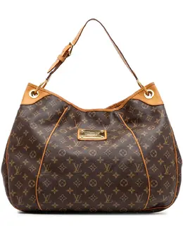 Louis Vuitton Pre-Owned: Коричневая сумка 