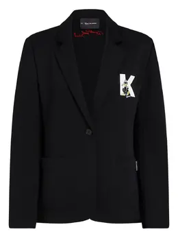 Karl Lagerfeld: Чёрный жакет 