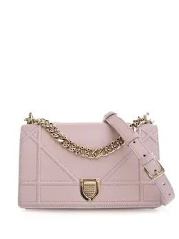 Christian Dior Pre-Owned: Розовая сумка через плечо 