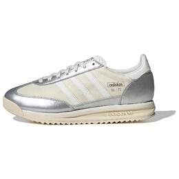 Adidas: Серебристые кроссовки  Originals