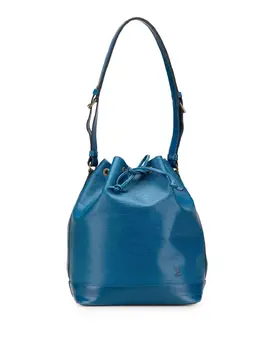 Louis Vuitton Pre-Owned: Голубая сумка 