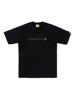 A BATHING APE®: Футболка с принтом 