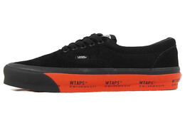 Vans: Чёрные кроссовки  Era