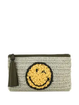 Anya Hindmarch: Светлый клатч 