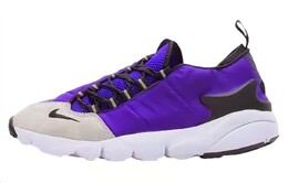 Nike: Фиолетовые кроссовки 
