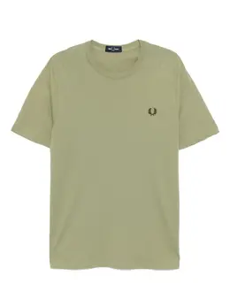 Fred Perry: Зелёная футболка 