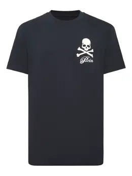 Philipp Plein: Футболка  Skull с принтом