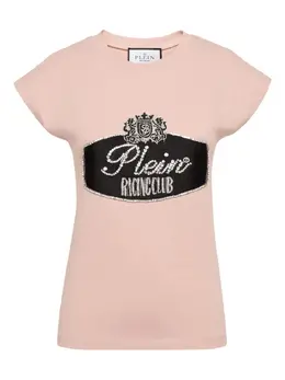 Philipp Plein: Розовая футболка 
