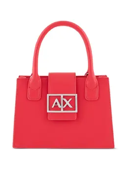 Armani Exchange: Яркая сумка-шоппер 