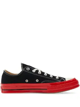 Comme Des Garçons Play: Чёрный топ 