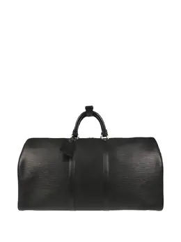 Louis Vuitton Pre-Owned: Чёрная сумка 