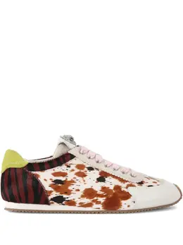 Kurt Geiger London: Светлые кроссовки 