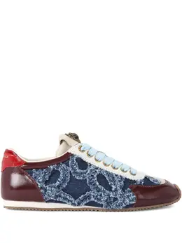 Kurt Geiger London: Голубые кроссовки 