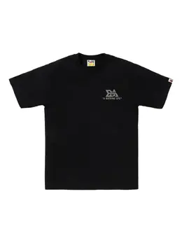 A BATHING APE®: Чёрная футболка 