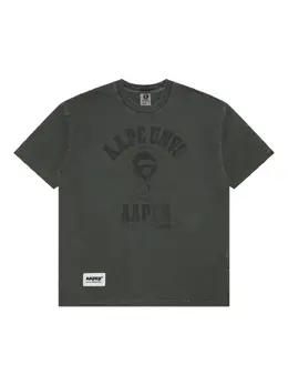 AAPE BY *A BATHING APE®: Футболка с принтом 