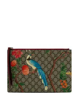 Gucci Pre-Owned: Коричневый клатч 