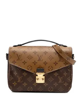Louis Vuitton Pre-Owned: Коричневая сумка 