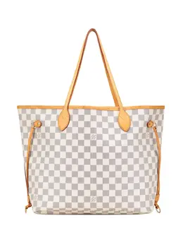 Louis Vuitton Pre-Owned: Белая сумка-шоппер 