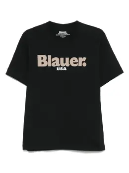 Blauer: Хлопковая футболка 