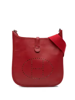 Hermès Pre-Owned: Красная сумка через плечо 