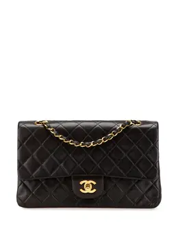 CHANEL Pre-Owned: Чёрная сумка 